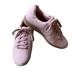 FINAL SALE Madden Girl Pink Textile Catch Sneakers Size 8M